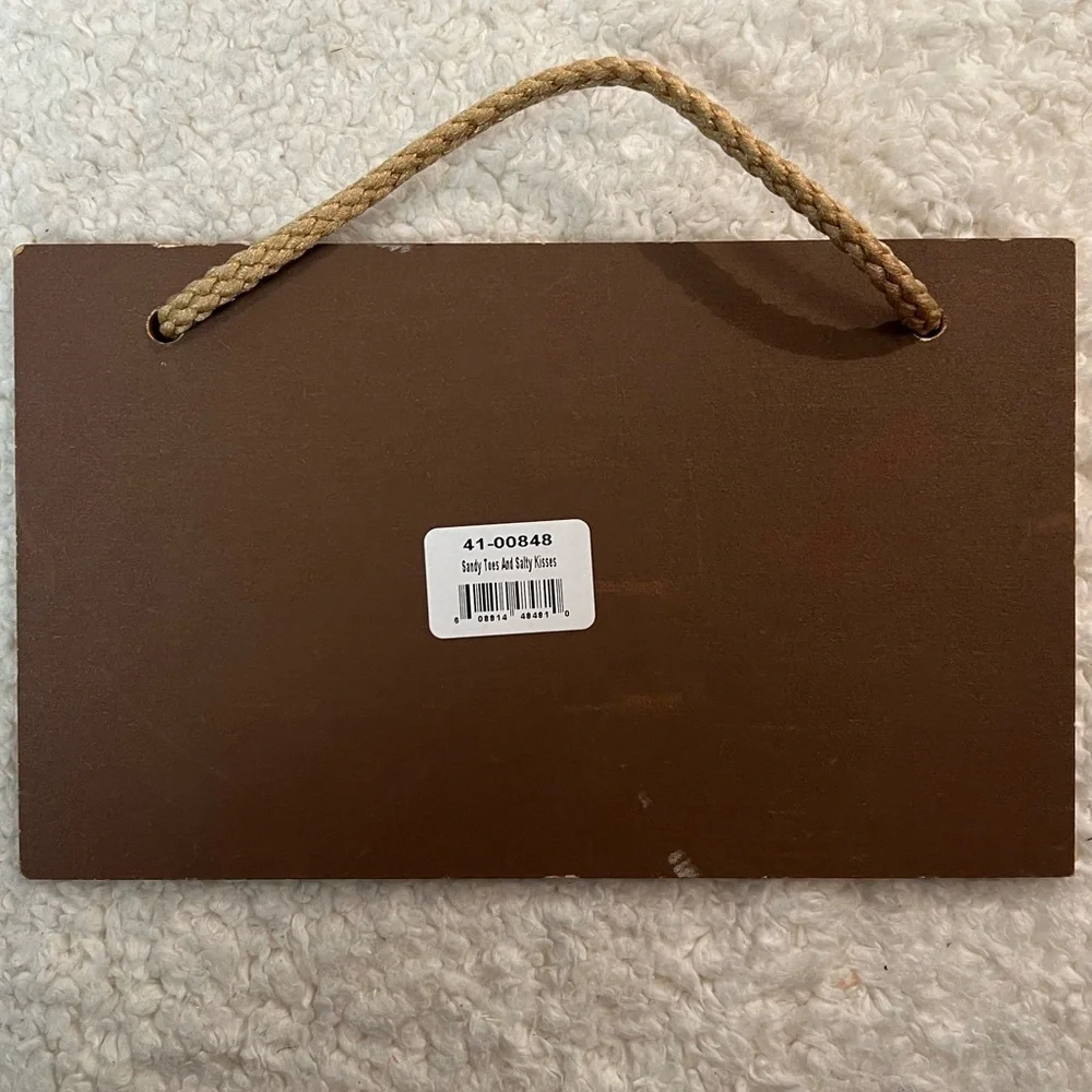 Sandy Toes Wall Decor - Picture 3 of 3